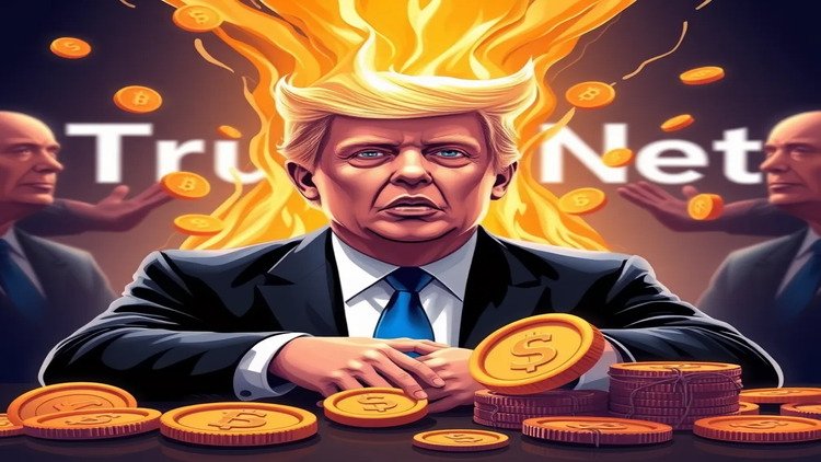 Trump Net Project Website Crashes as Its Tokens Go on Sale